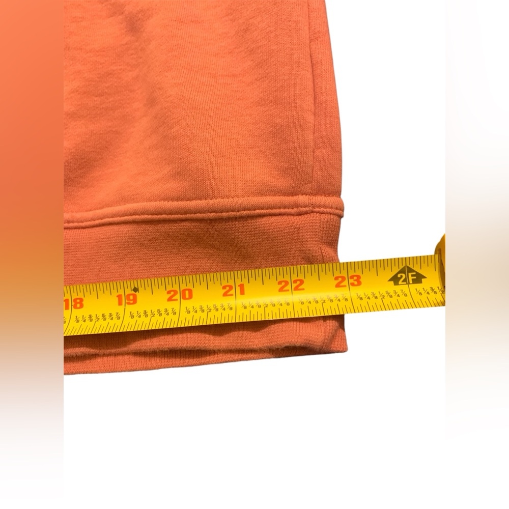 Nike pink sweatshirt medium cropped top - Picture 8 of 9